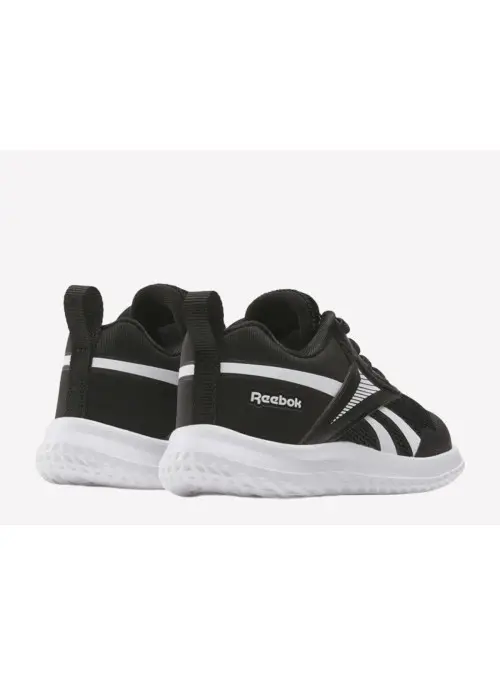 Reebok Dziecięce Buty sportowe Rush Runner 5 Elastic Lace 100237351 Czarny | Sklep Monotox