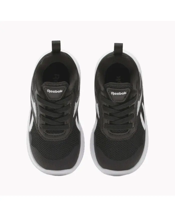 Reebok Dziecięce Buty sportowe Rush Runner 5 Elastic Lace 100237351 Czarny | Sklep Monotox