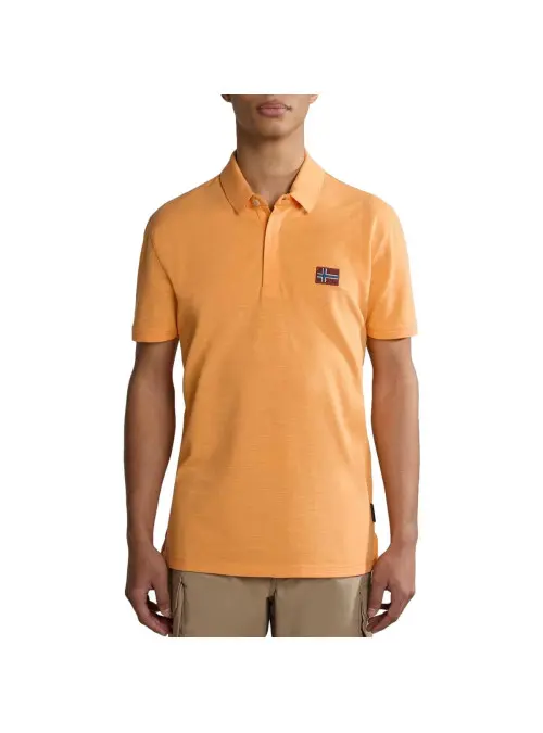 Napapijri :: Koszulka męska EBEA 1 NP0A4G2MA571 - Biała | Sklep Monotox