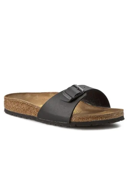 Birkenstock Damskie Klapki Madrid BF Narrow 0040793 Czarny | Sklep Monotox