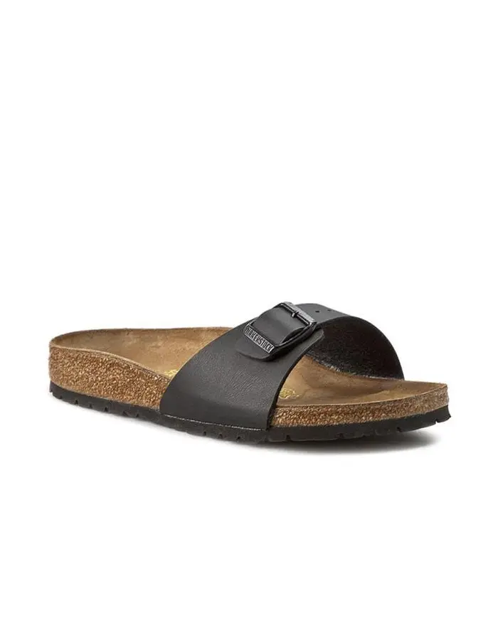 Birkenstock Damskie Klapki Madrid BF Narrow 0040793 Czarny | Sklep Monotox