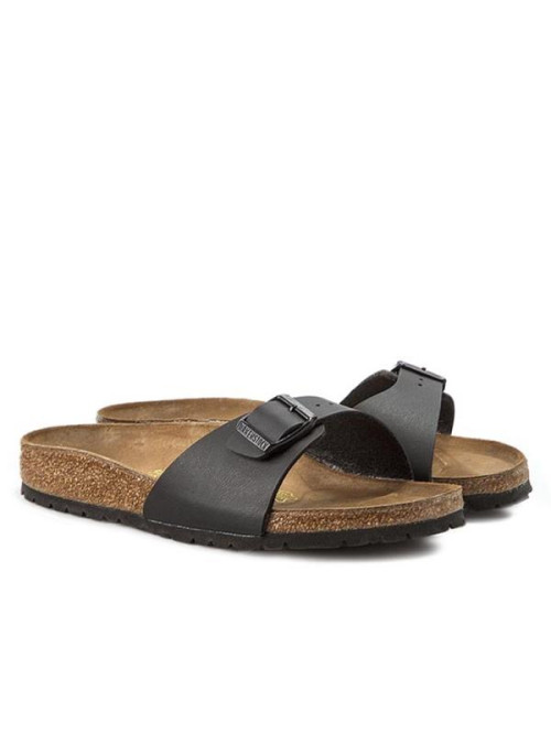 Birkenstock Damskie Klapki Madrid BF Narrow 0040793 Czarny | Sklep Monotox