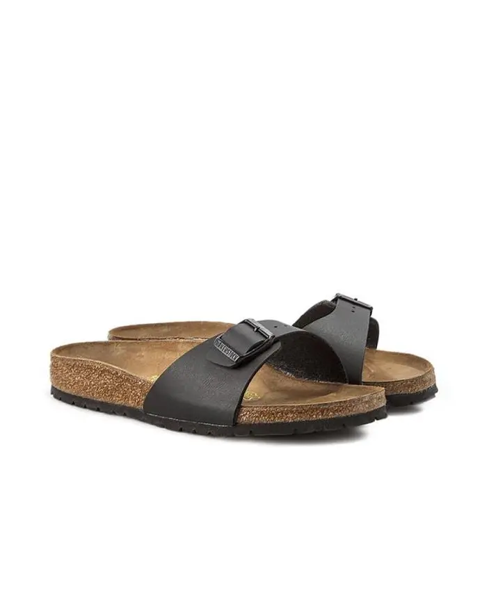 Birkenstock Damskie Klapki Madrid BF Narrow 0040793 Czarny | Sklep Monotox