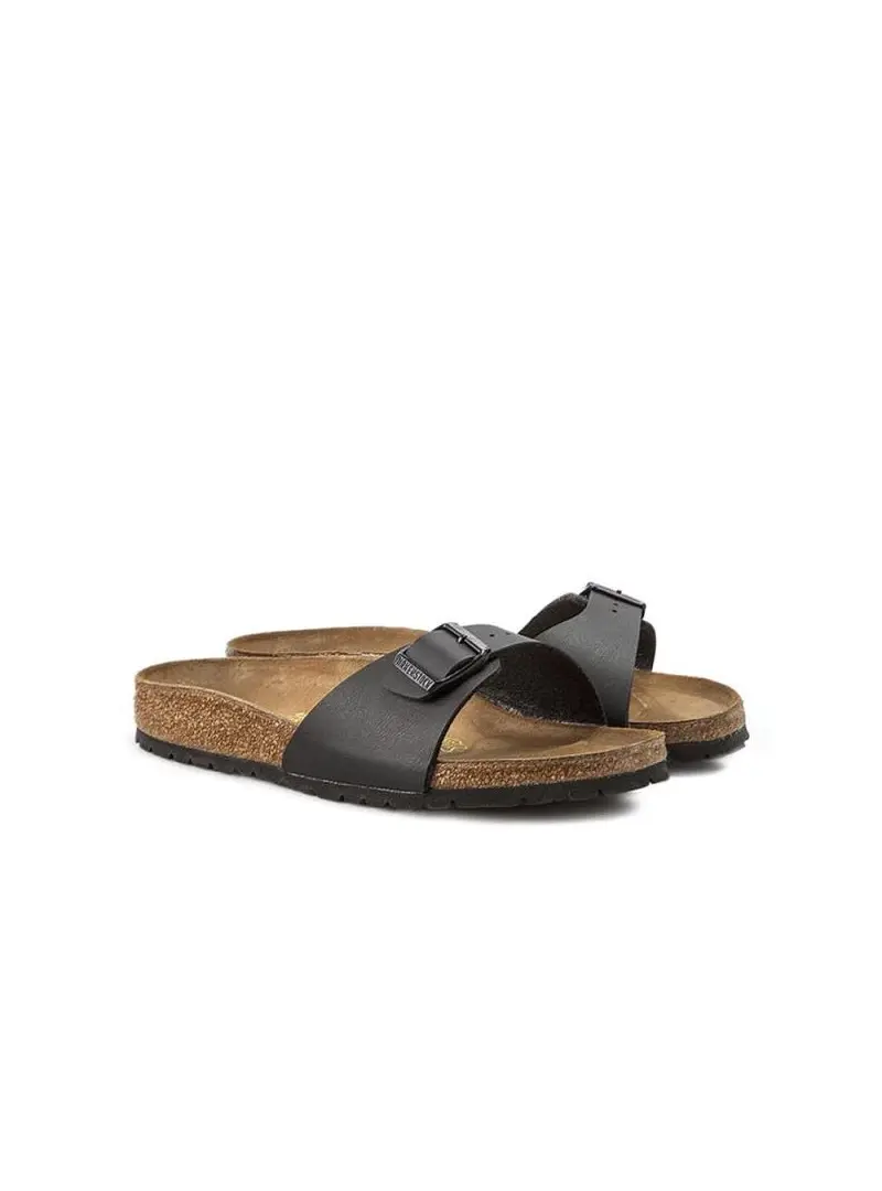 Birkenstock Damskie Klapki Madrid BF Narrow 0040793 Czarny | Sklep Monotox