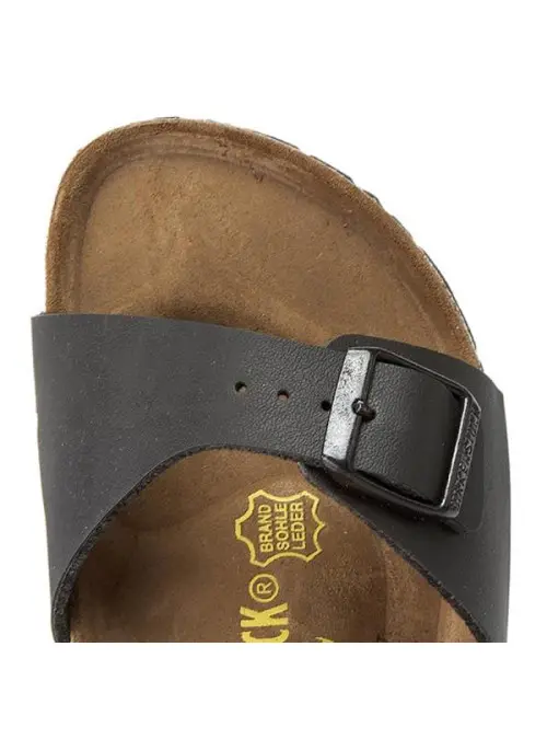 Birkenstock Damskie Klapki Madrid BF Narrow 0040793 Czarny | Sklep Monotox