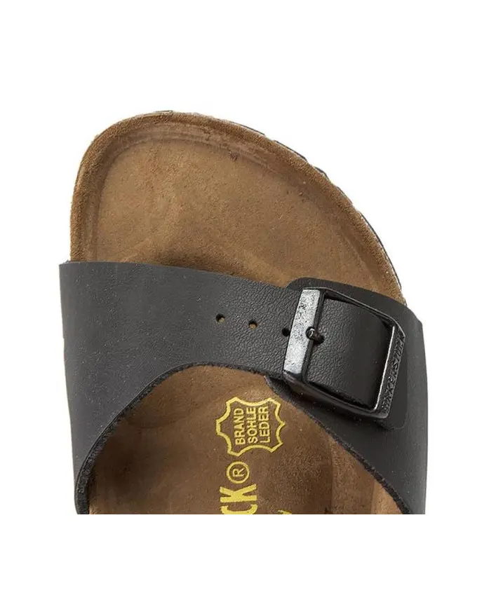 Birkenstock Damskie Klapki Madrid BF Narrow 0040793 Czarny | Sklep Monotox
