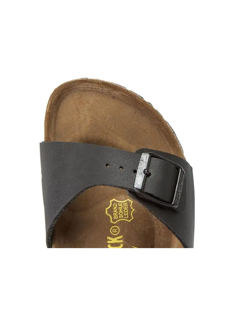 Birkenstock Damskie Klapki Madrid BF Narrow 0040793 Czarny | Sklep Monotox