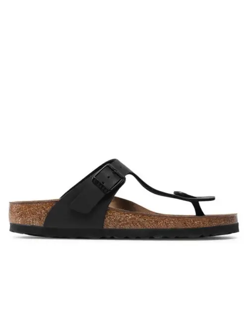 Birkenstock Damskie Klapki Gizeh Bf Narrow 0043693 Czarny | Sklep Monotox