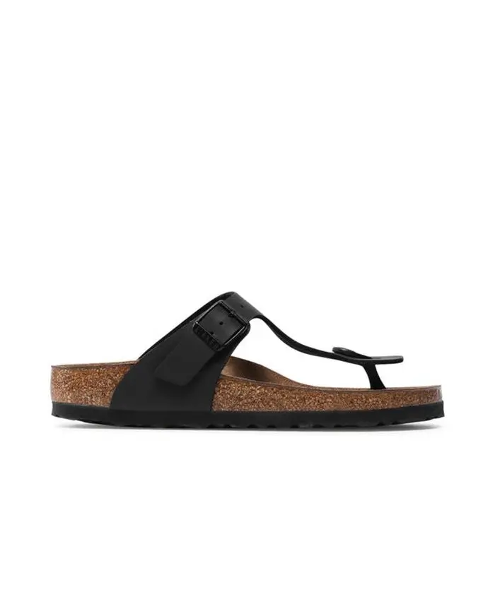 Birkenstock Damskie Klapki Gizeh Bf Narrow 0043693 Czarny | Sklep Monotox
