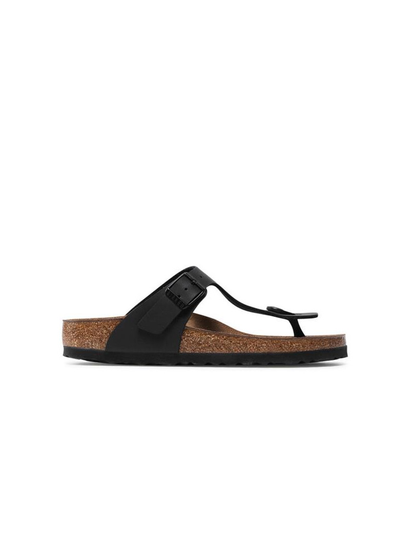 Birkenstock Damskie Klapki Gizeh Bf Narrow 0043693 Czarny | Sklep Monotox