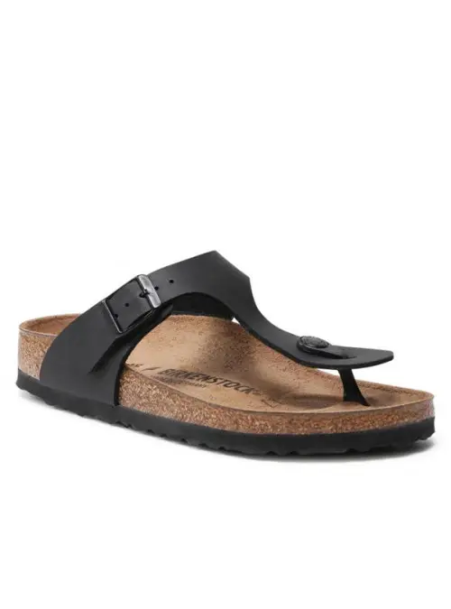 Birkenstock Damskie Klapki Gizeh Bf Narrow 0043693 Czarny | Sklep Monotox
