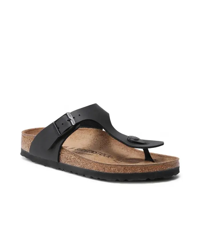 Birkenstock Damskie Klapki Gizeh Bf Narrow 0043693 Czarny | Sklep Monotox