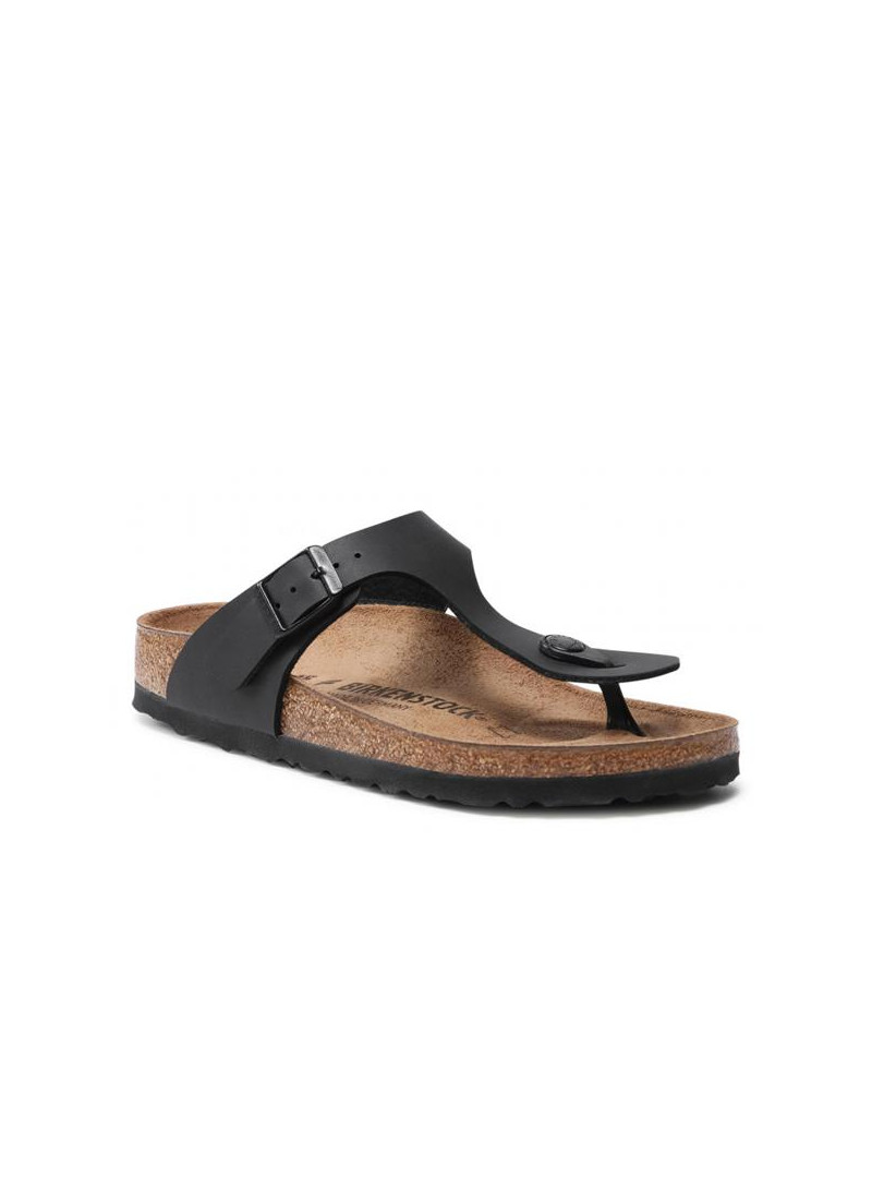 Birkenstock Damskie Klapki Gizeh Bf Narrow 0043693 Czarny | Sklep Monotox
