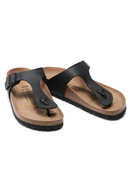 Birkenstock Damskie Klapki Gizeh Bf Narrow 0043693 Czarny | Sklep Monotox