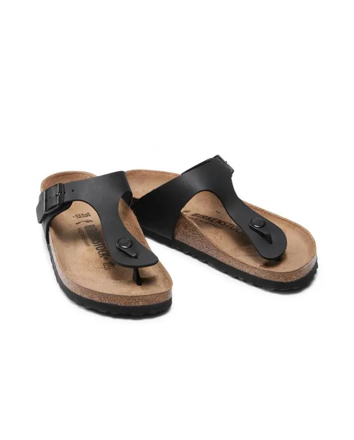 Birkenstock Damskie Klapki Gizeh Bf Narrow 0043693 Czarny | Sklep Monotox