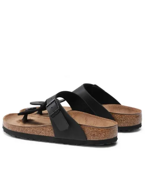 Birkenstock Damskie Klapki Gizeh Bf Narrow 0043693 Czarny | Sklep Monotox