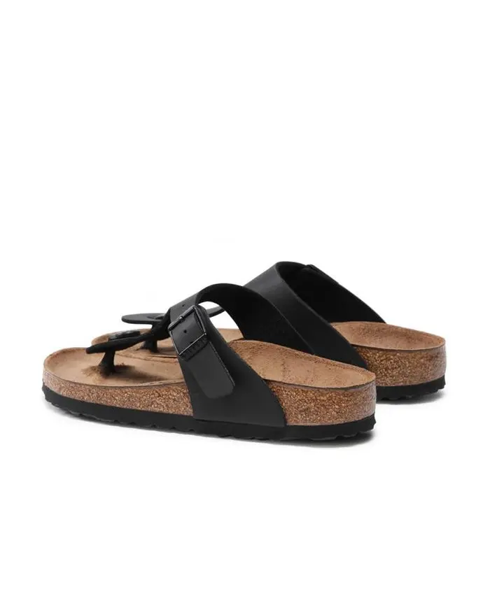 Birkenstock Damskie Klapki Gizeh Bf Narrow 0043693 Czarny | Sklep Monotox