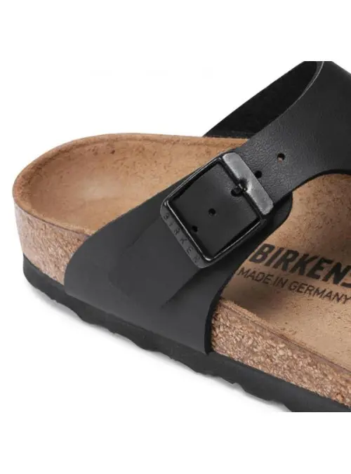 Birkenstock Damskie Klapki Gizeh Bf Narrow 0043693 Czarny | Sklep Monotox