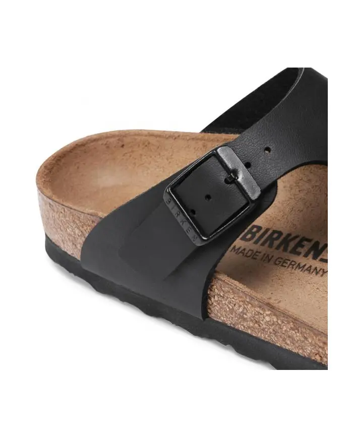 Birkenstock Damskie Klapki Gizeh Bf Narrow 0043693 Czarny | Sklep Monotox