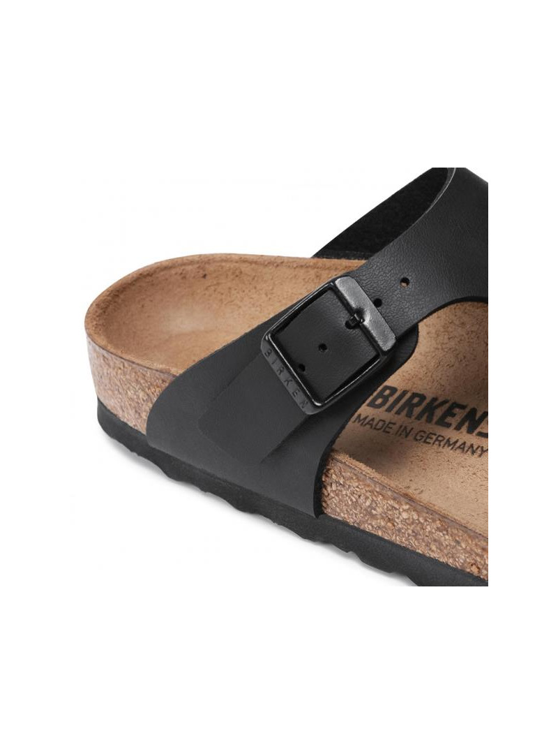 Birkenstock Damskie Klapki Gizeh Bf Narrow 0043693 Czarny | Sklep Monotox