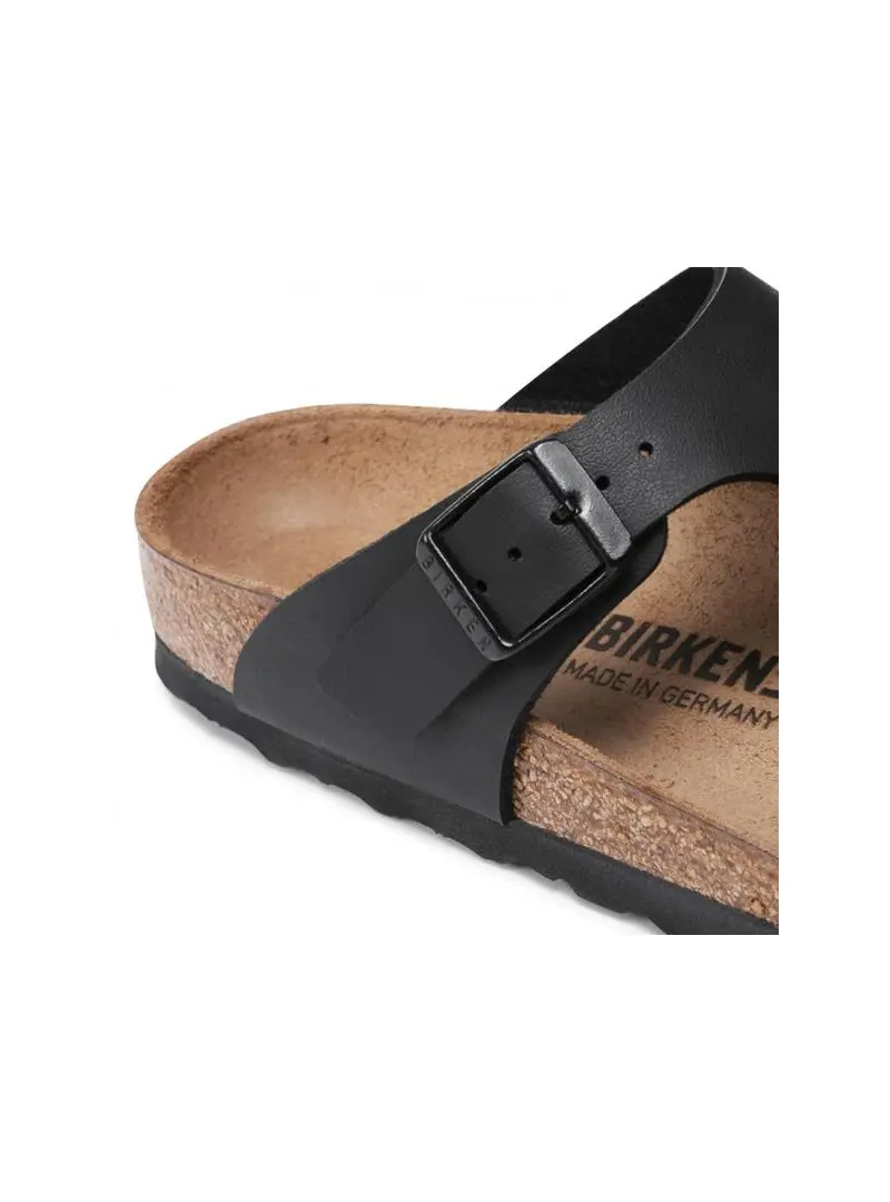 Birkenstock Damskie Klapki Gizeh Bf Narrow 0043693 Czarny | Sklep Monotox