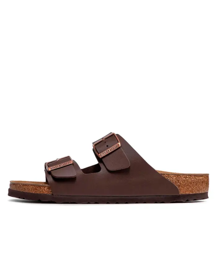 Birkenstock Męskie Klapki Arizona Birko-Flor 0051701 Dark Brown | Sklep Monotox