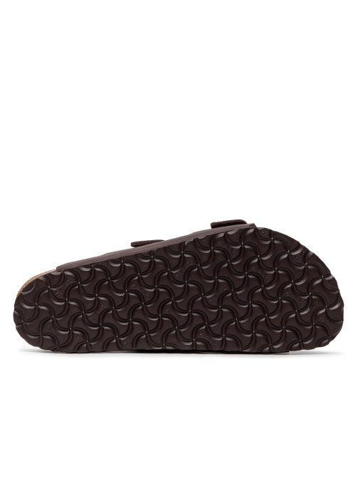 Birkenstock Męskie Klapki Arizona Birko-Flor 0051701 Dark Brown | Sklep Monotox