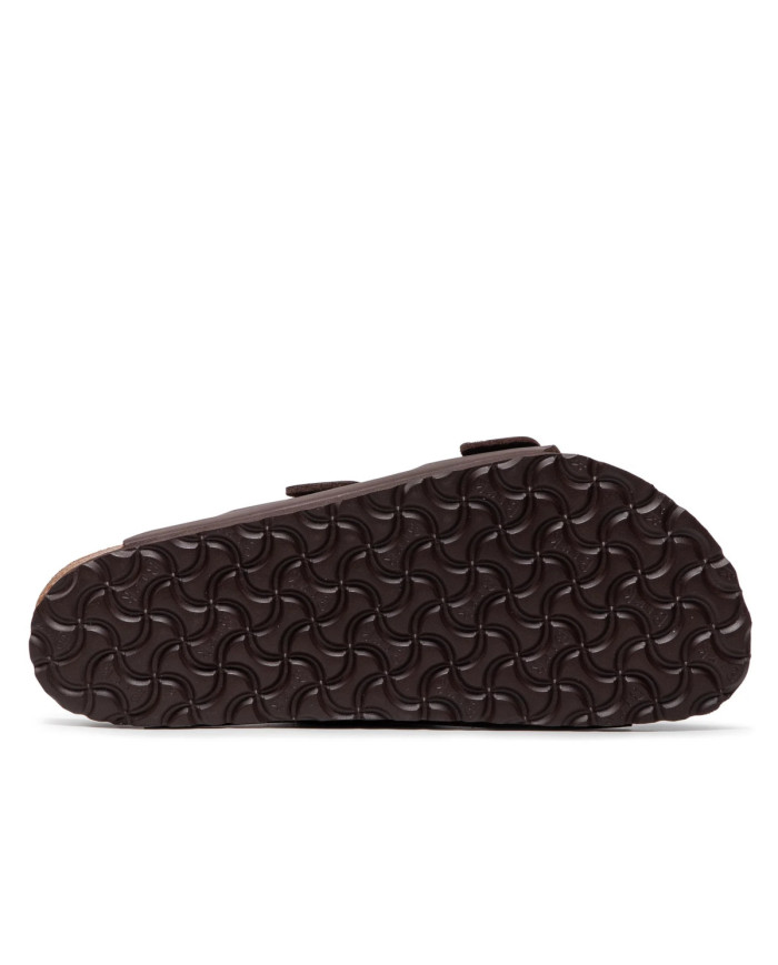 Birkenstock Męskie Klapki Arizona Birko-Flor 0051701 Dark Brown | Sklep Monotox