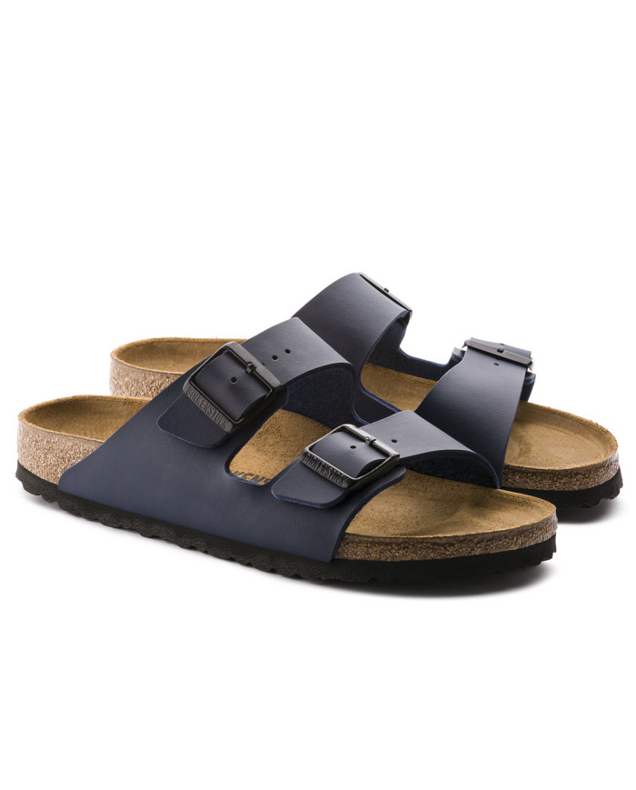 Birkenstock Damskie Klapki Arizona Birko-Flor 0051753 Blue | Sklep Monotox