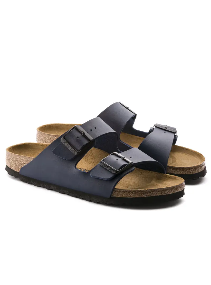 Birkenstock Damskie Klapki Arizona Birko-Flor 0051753 Blue | Sklep Monotox