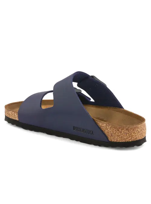 Birkenstock Damskie Klapki Arizona Birko-Flor 0051753 Blue | Sklep Monotox