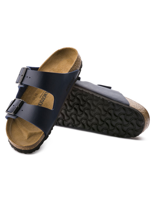 Birkenstock Damskie Klapki Arizona Birko-Flor 0051753 Blue | Sklep Monotox