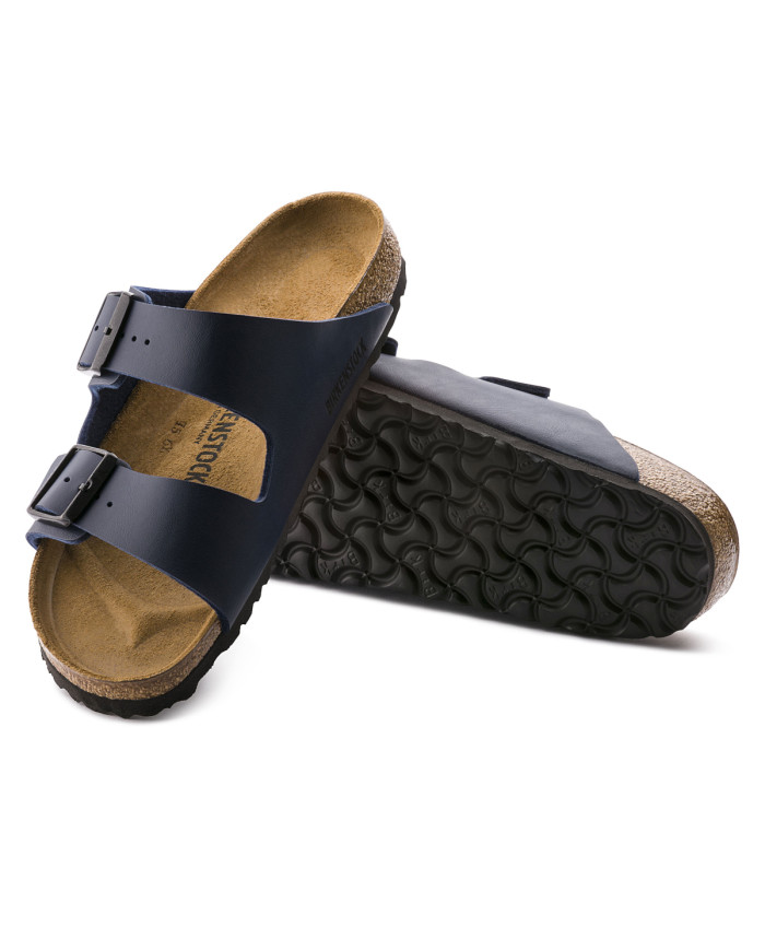Birkenstock Damskie Klapki Arizona Birko-Flor 0051753 Blue | Sklep Monotox