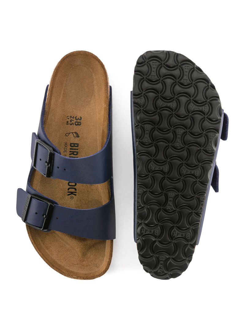 Birkenstock Damskie Klapki Arizona Birko-Flor 0051753 Blue | Sklep Monotox