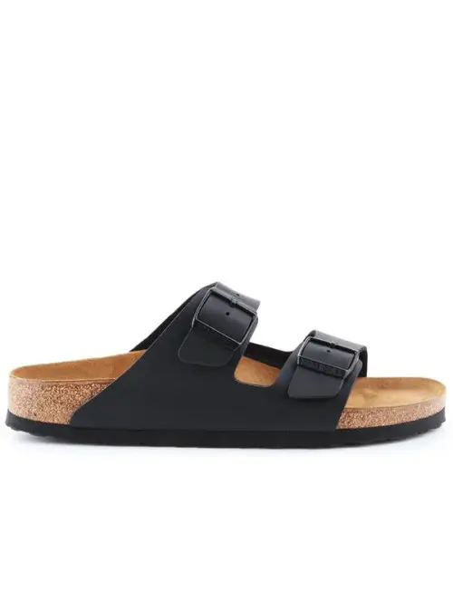 Birkenstock Damskie Klapki Arizona Birko-Flor Narrow 0051793 Black | Sklep Monotox