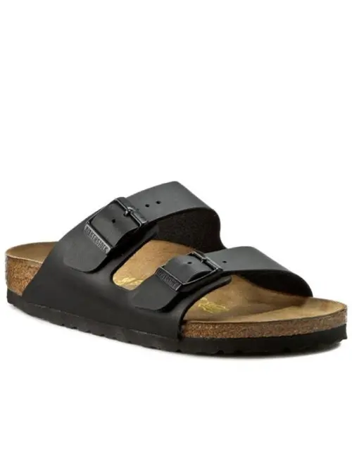 Birkenstock Damskie Klapki Arizona Birko-Flor Narrow 0051793 Black | Sklep Monotox