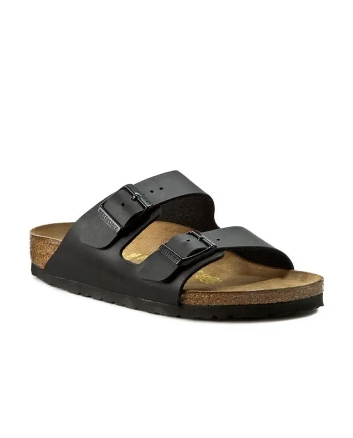 Birkenstock Damskie Klapki Arizona Birko-Flor Narrow 0051793 Black | Sklep Monotox