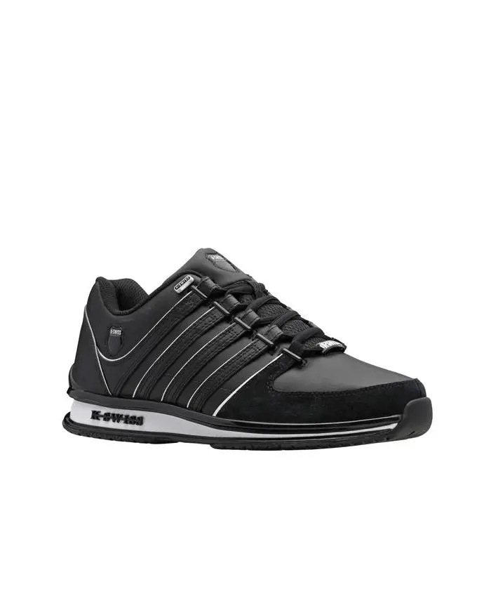 K-Swiss Męskie Sneakersy Rinzler 01235-002-M Czarny | Sklep Monotox