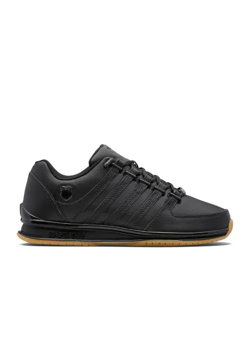K-Swiss Męskie Sneakersy Rinzler 01235-050-M Black / Gum | Sklep Monotox