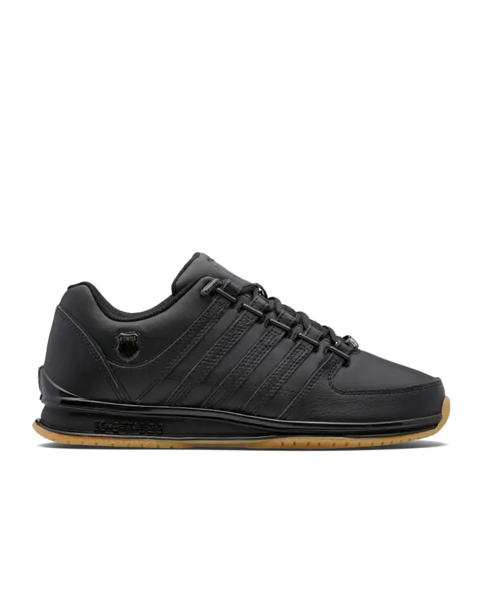 K-Swiss Męskie Sneakersy Rinzler 01235-050-M Black / Gum | Sklep Monotox