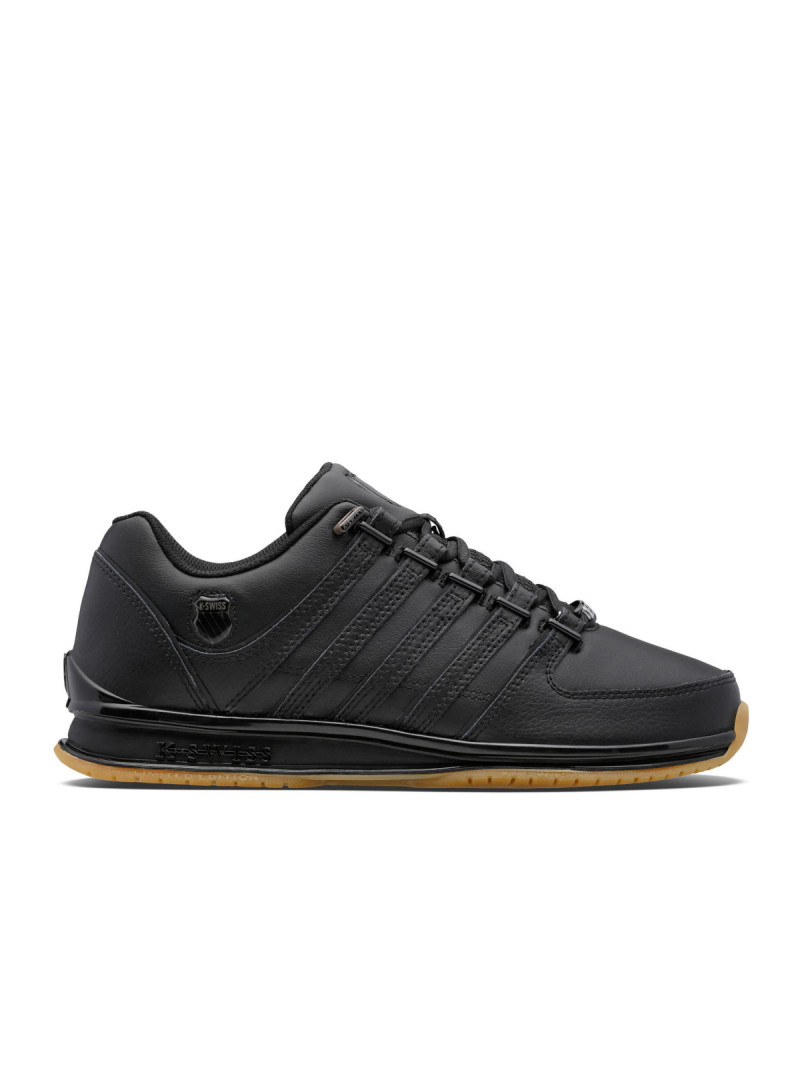 K-Swiss Męskie Sneakersy Rinzler 01235-050-M Black / Gum | Sklep Monotox