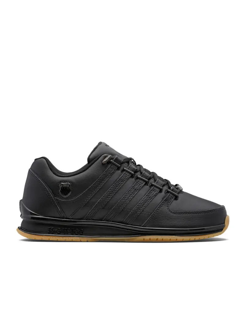 K-Swiss Męskie Sneakersy Rinzler 01235-050-M Black / Gum | Sklep Monotox