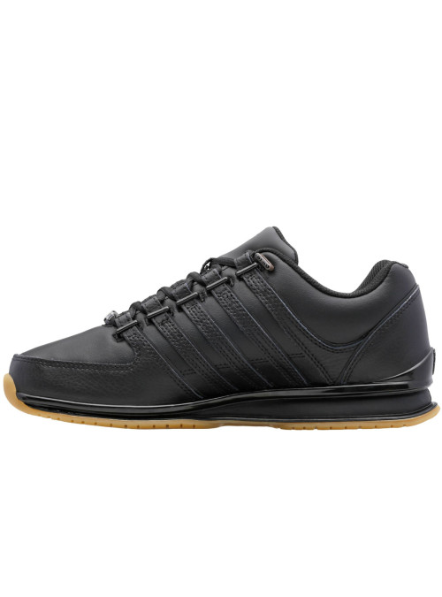K-Swiss Męskie Sneakersy Rinzler 01235-050-M Black / Gum | Sklep Monotox