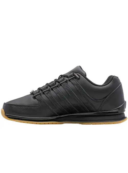 K-Swiss Męskie Sneakersy Rinzler 01235-050-M Black / Gum | Sklep Monotox