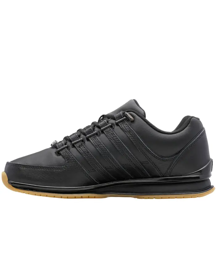 K-Swiss Męskie Sneakersy Rinzler 01235-050-M Black / Gum | Sklep Monotox