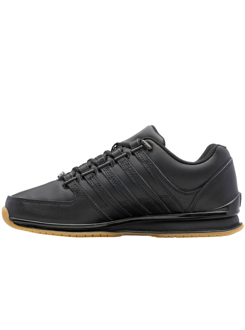 K-Swiss Męskie Sneakersy Rinzler 01235-050-M Black / Gum | Sklep Monotox