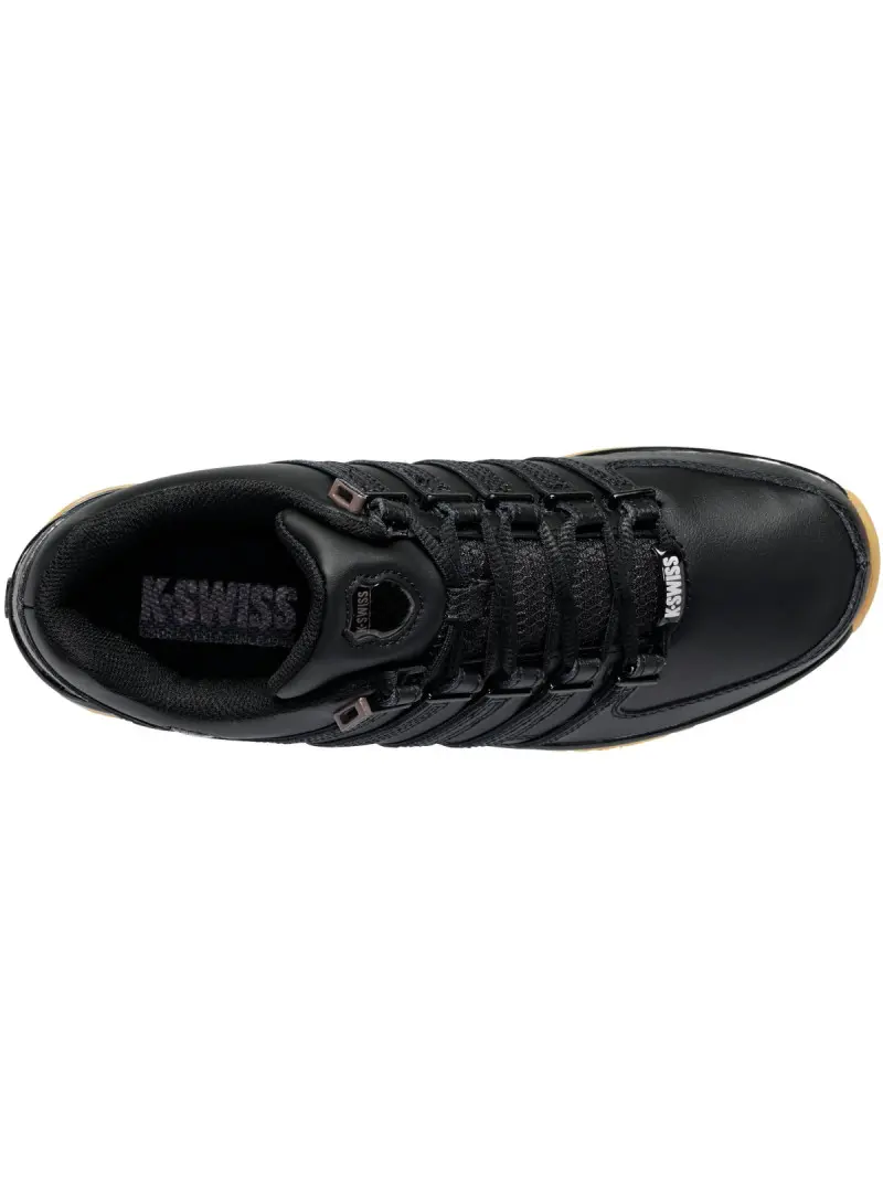 K-Swiss Męskie Sneakersy Rinzler 01235-050-M Black / Gum | Sklep Monotox