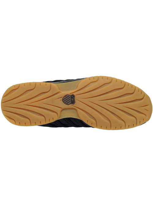 K-Swiss Męskie Sneakersy Rinzler 01235-050-M Black / Gum | Sklep Monotox