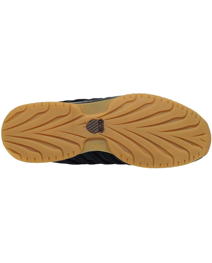 K-Swiss Męskie Sneakersy Rinzler 01235-050-M Black / Gum | Sklep Monotox