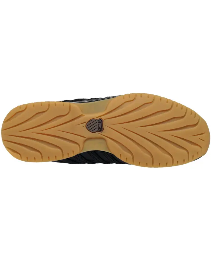 K-Swiss Męskie Sneakersy Rinzler 01235-050-M Black / Gum | Sklep Monotox